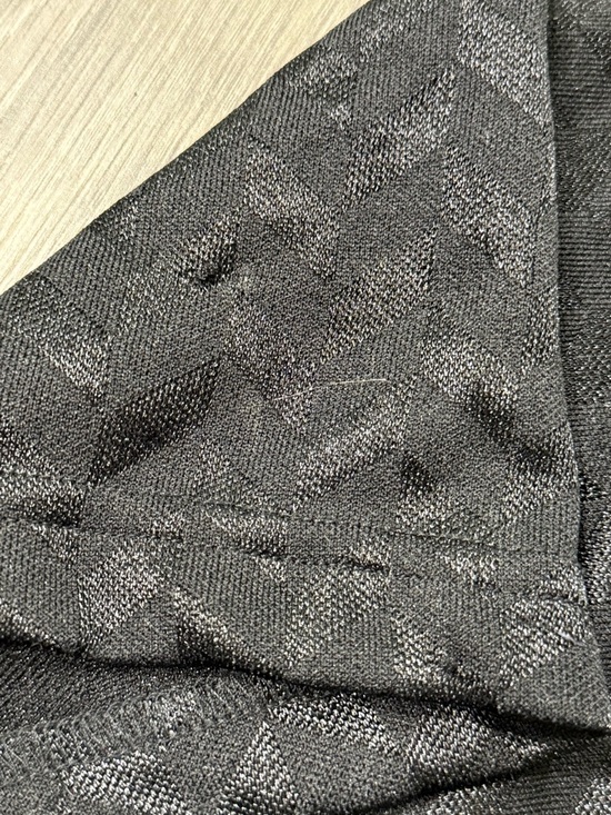 Vintage Street Culture Men's Black Short-Sleeve Polo with Zip XL Y2K - Picture 6 of 7